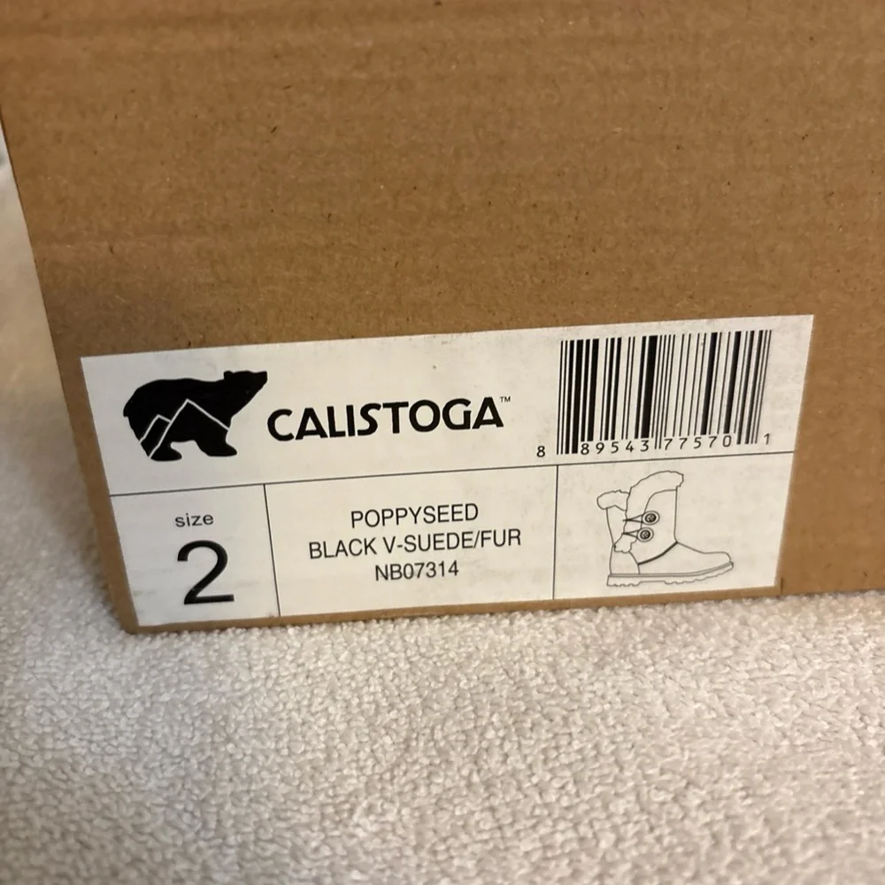 Black Kids Boots